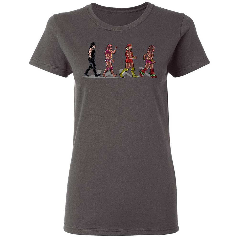 Women's T-Shirt - 7BXS5WLP - Charcoal - 15
