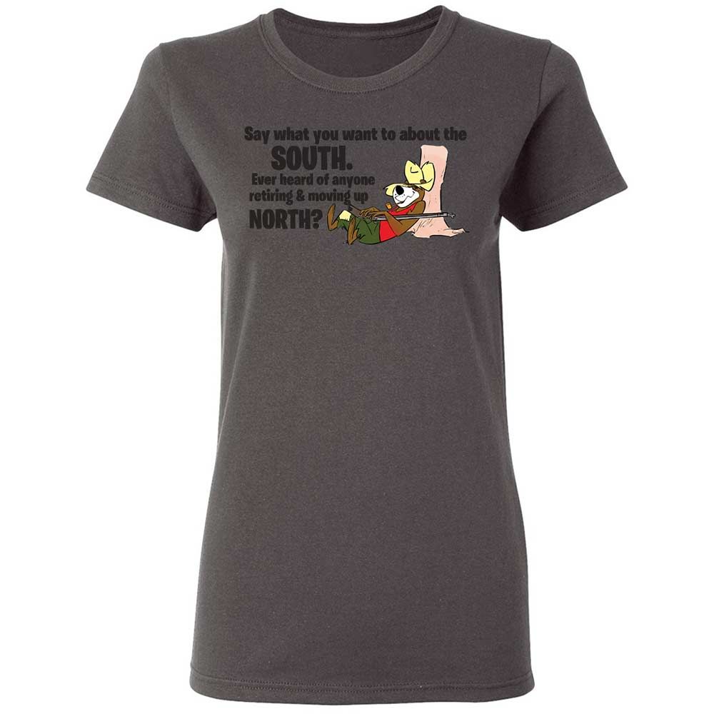 Women's T-Shirt - MZ4E9J84 - Charcoal - 15