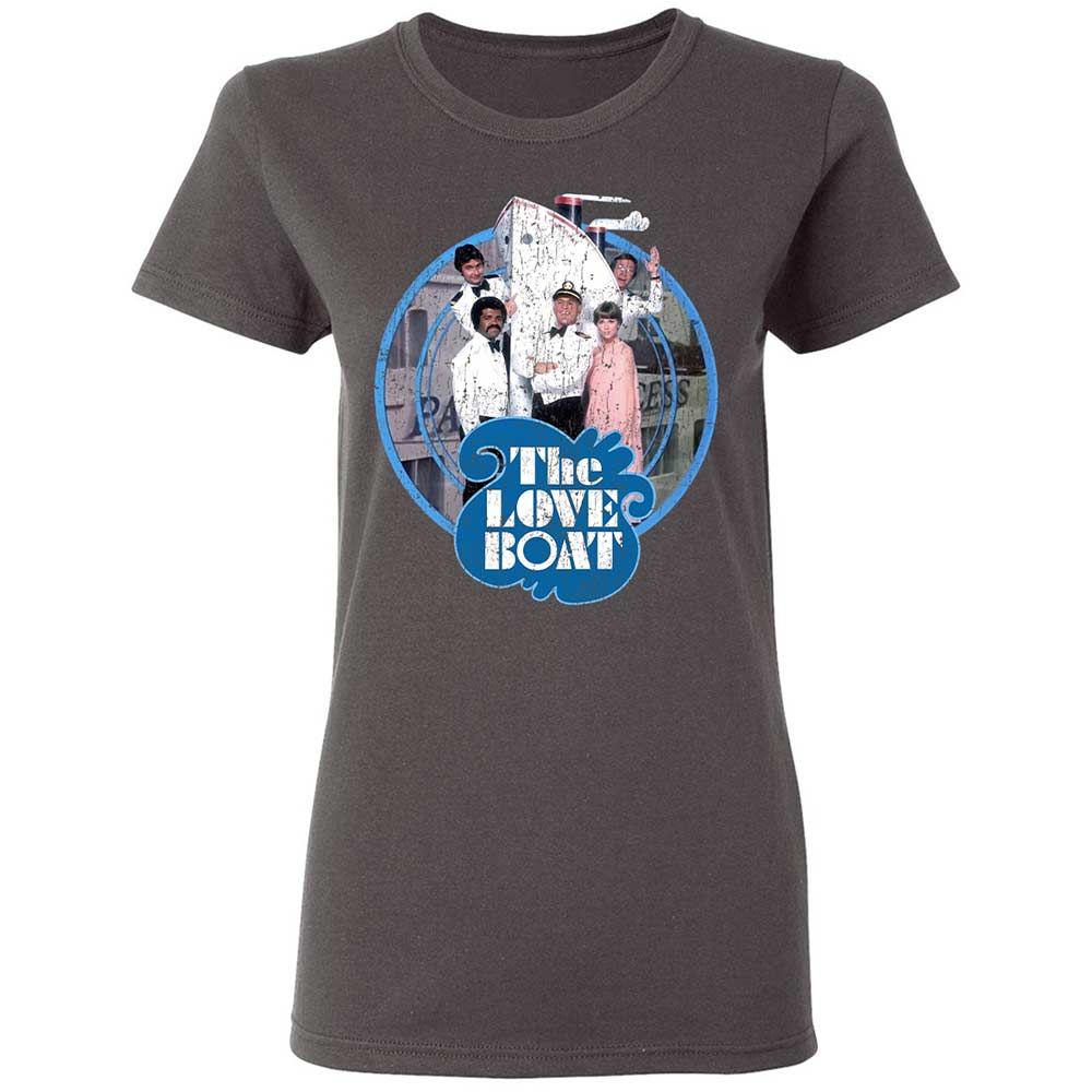 Women's T-Shirt - 8XCQB6A1 - Charcoal - 15