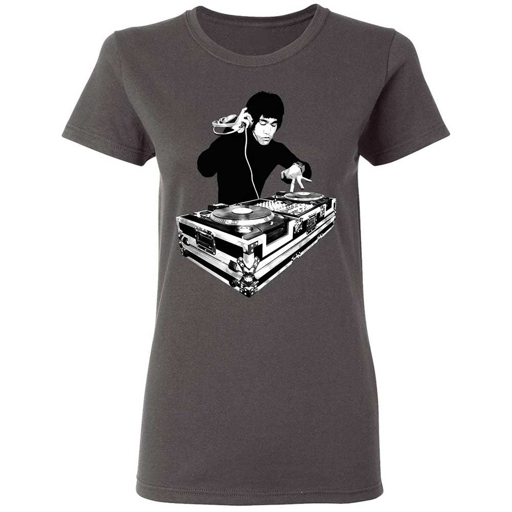 Bruce Lee DJ - Charcoal - 15