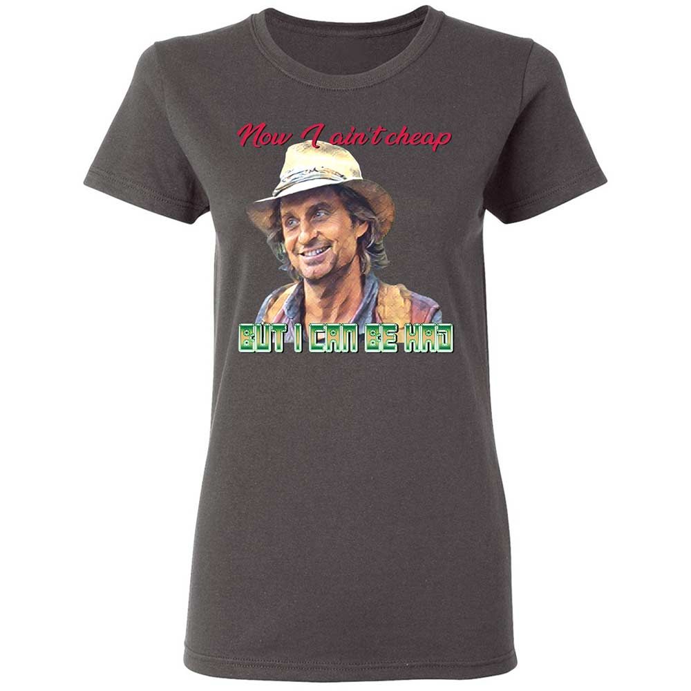 Women's T-Shirt - L5DP6NSU - Charcoal - 15