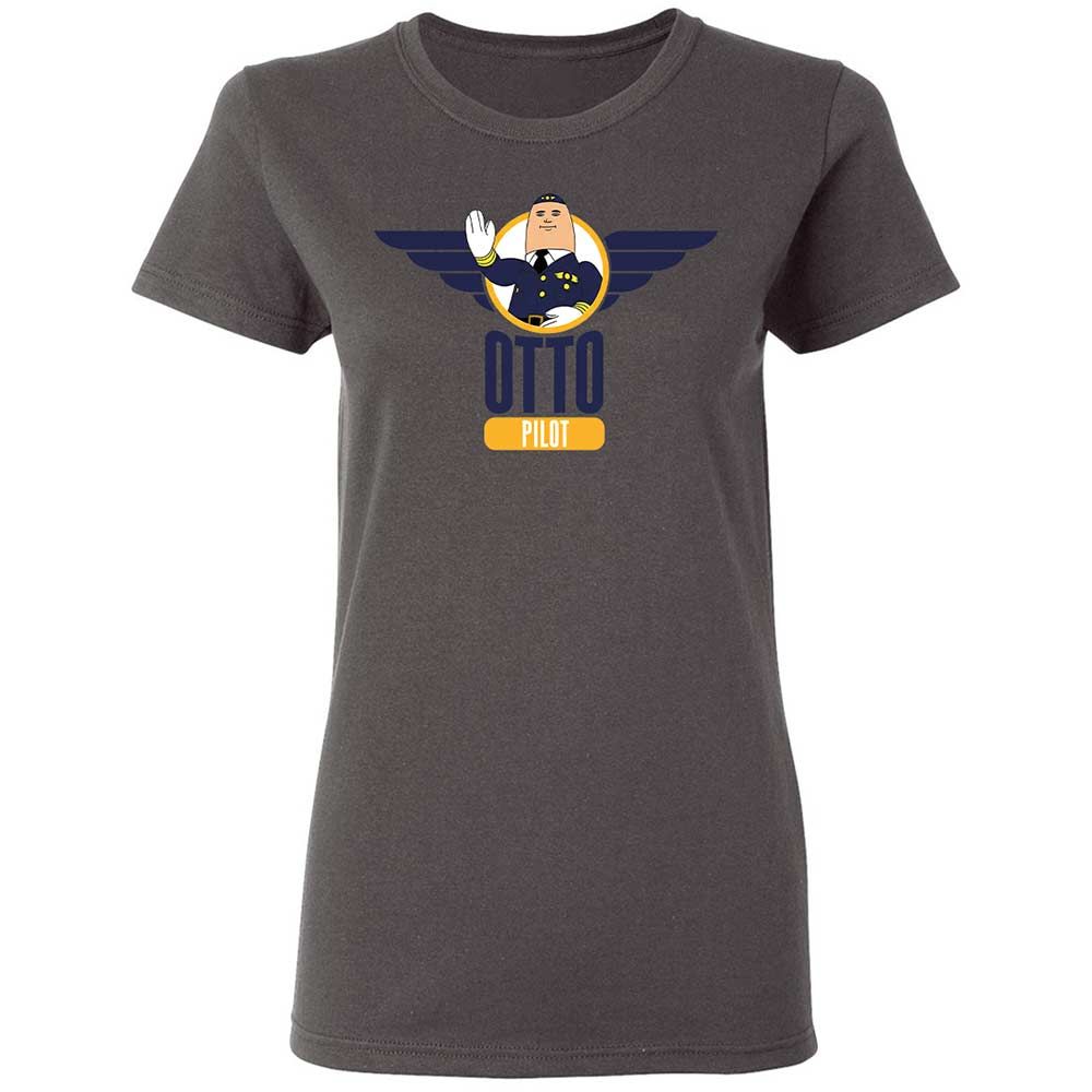 Women's T-Shirt - B1D2WJWU - Charcoal - 15