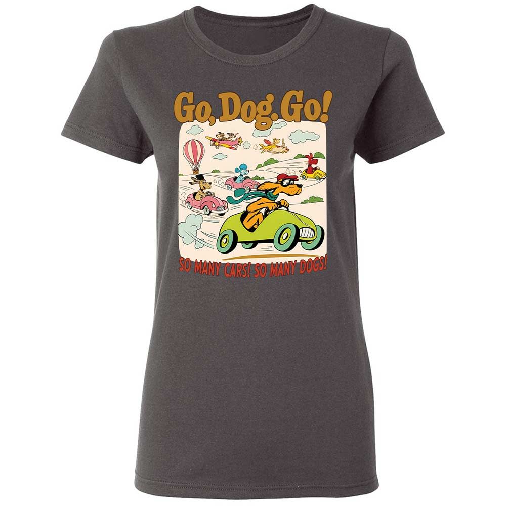 Women's T-Shirt - 2EXHQ6KP - Charcoal - 15