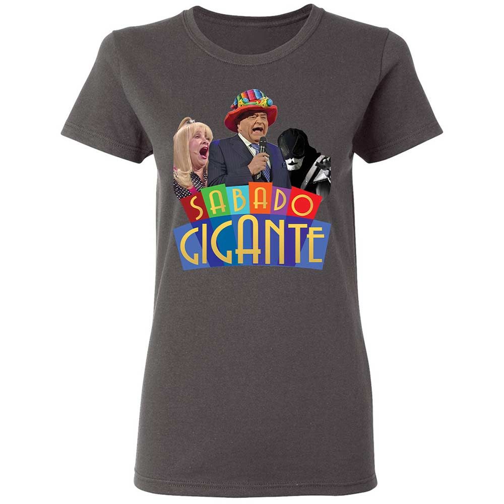 Women's T-Shirt - JXHKA7LJ - Charcoal - 15