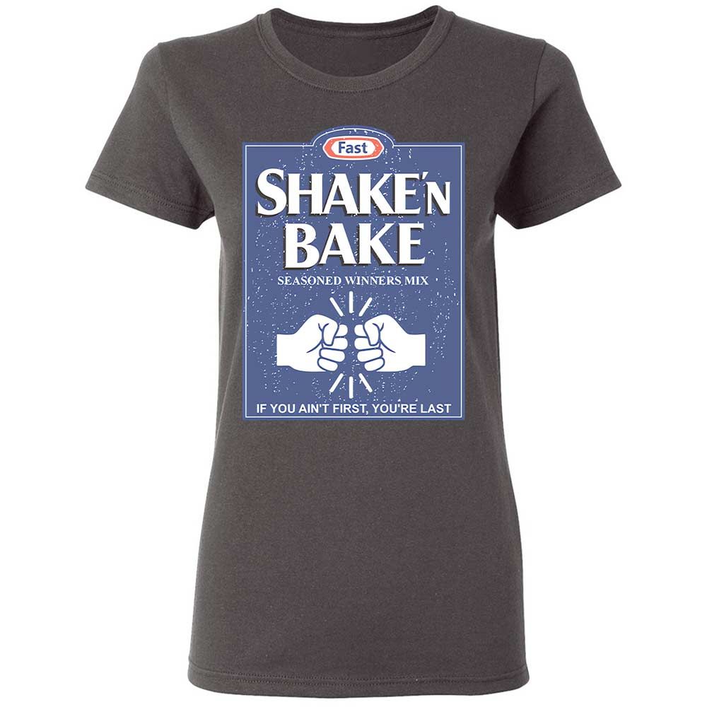Women's T-Shirt - 7AL7CZ4F - Charcoal - 15