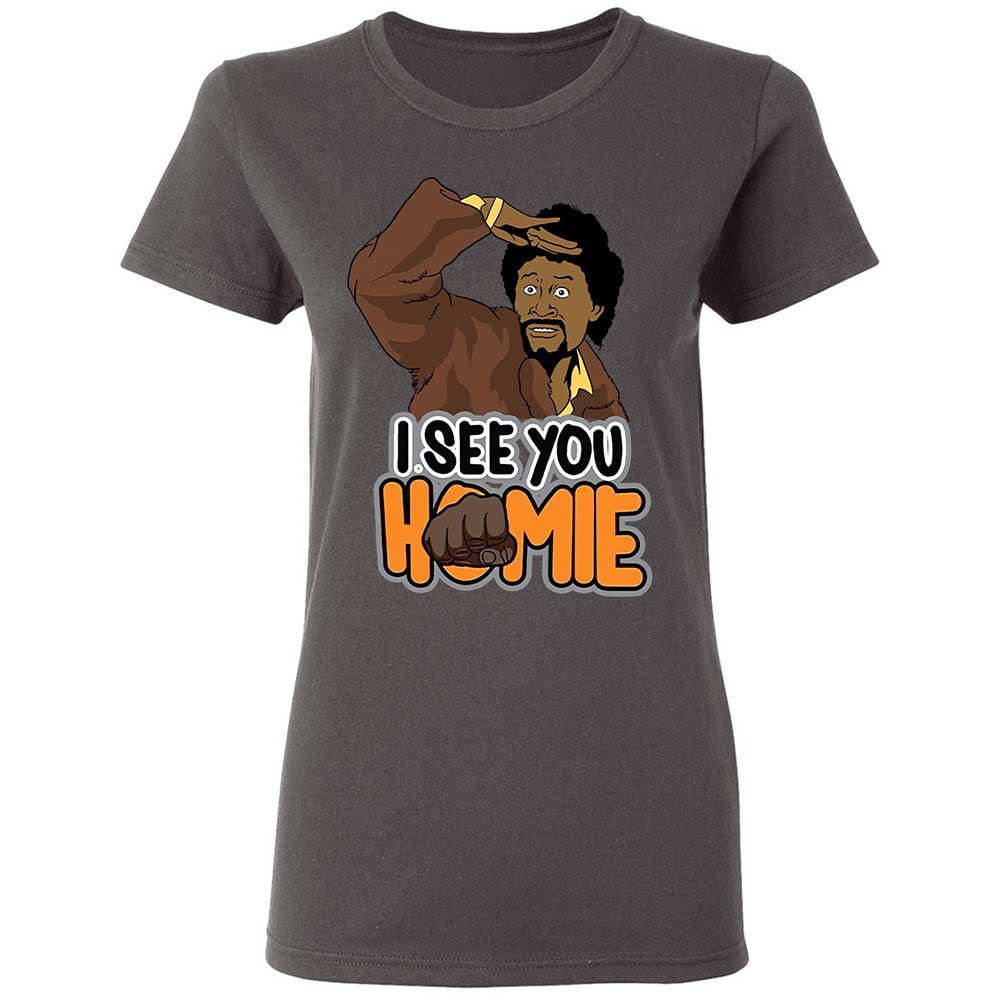 Women's T-Shirt - 7CJL7SFF - Charcoal - 15