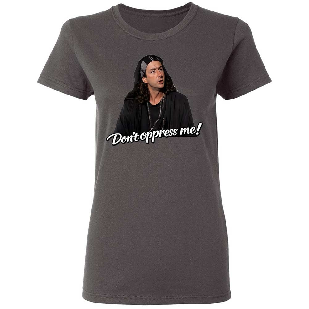 Women's T-Shirt - 5QAGD5WM - Charcoal - 15