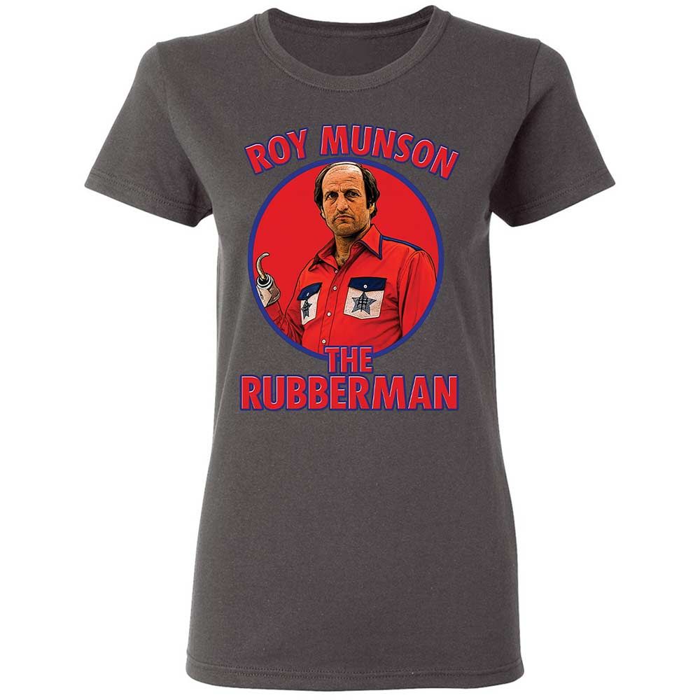 The Rubberman - Charcoal - 15