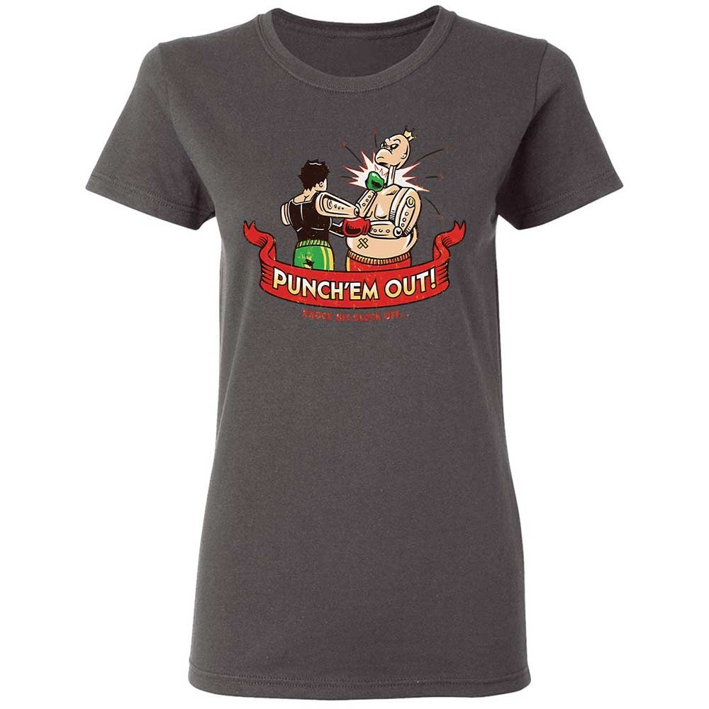 Women's T-Shirt - FKVAFTPY - Charcoal - 15