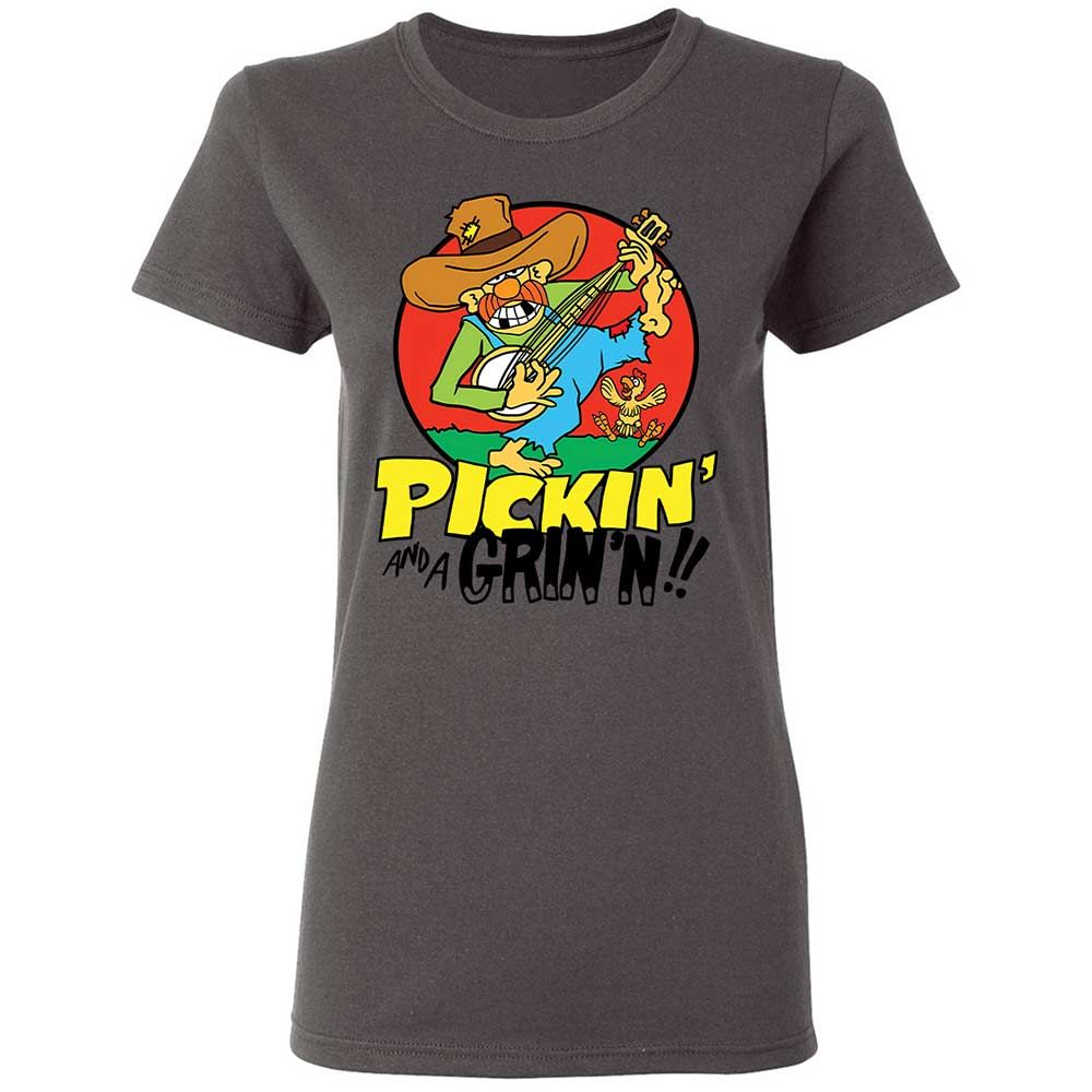 Pickin' and a Grinnin - Charcoal - 15
