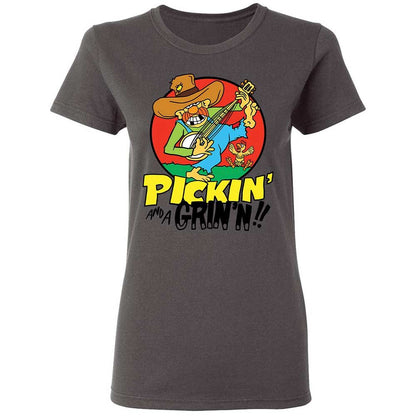 Pickin' and a Grinnin - Charcoal - 15