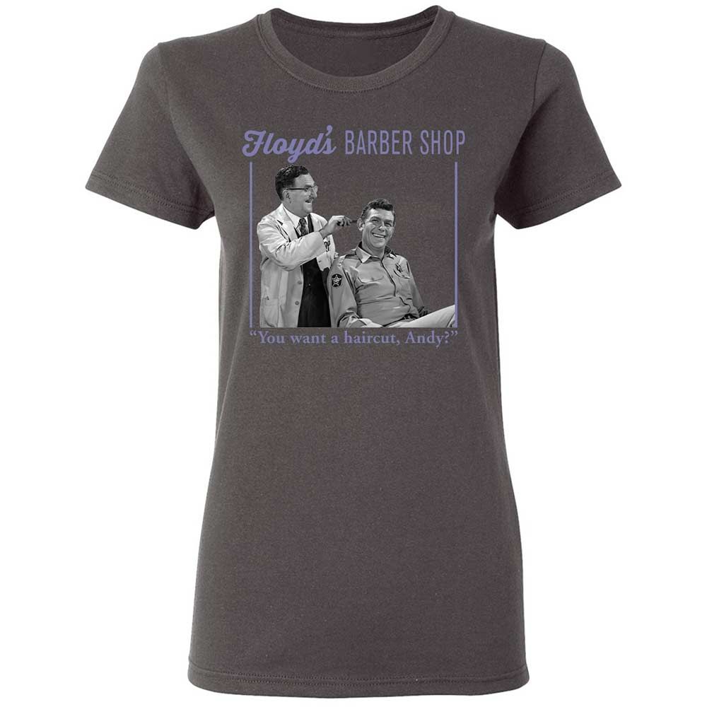 Women's T-Shirt - EDEV86P2 - Charcoal - 15