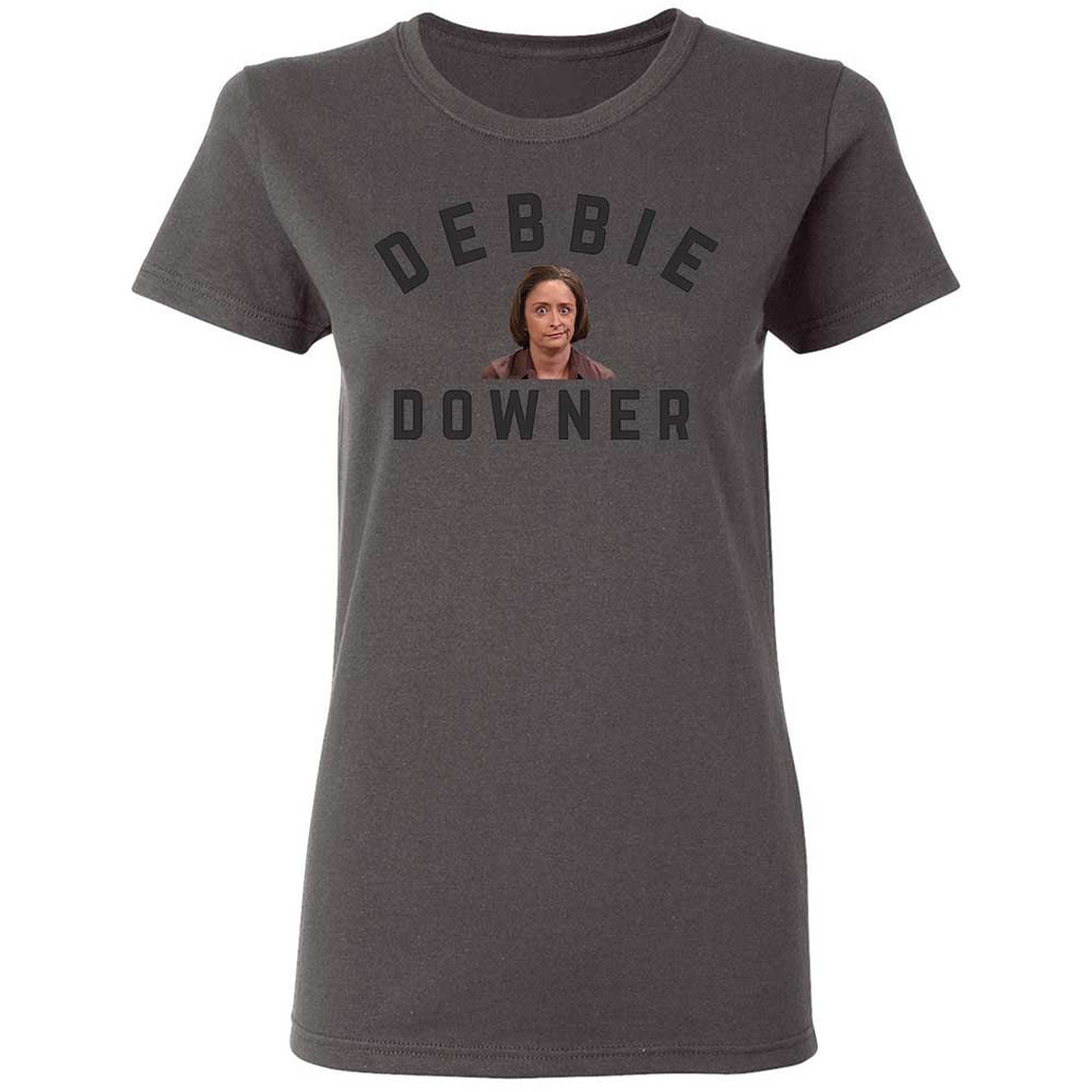 Debbie Downer - Charcoal - 15