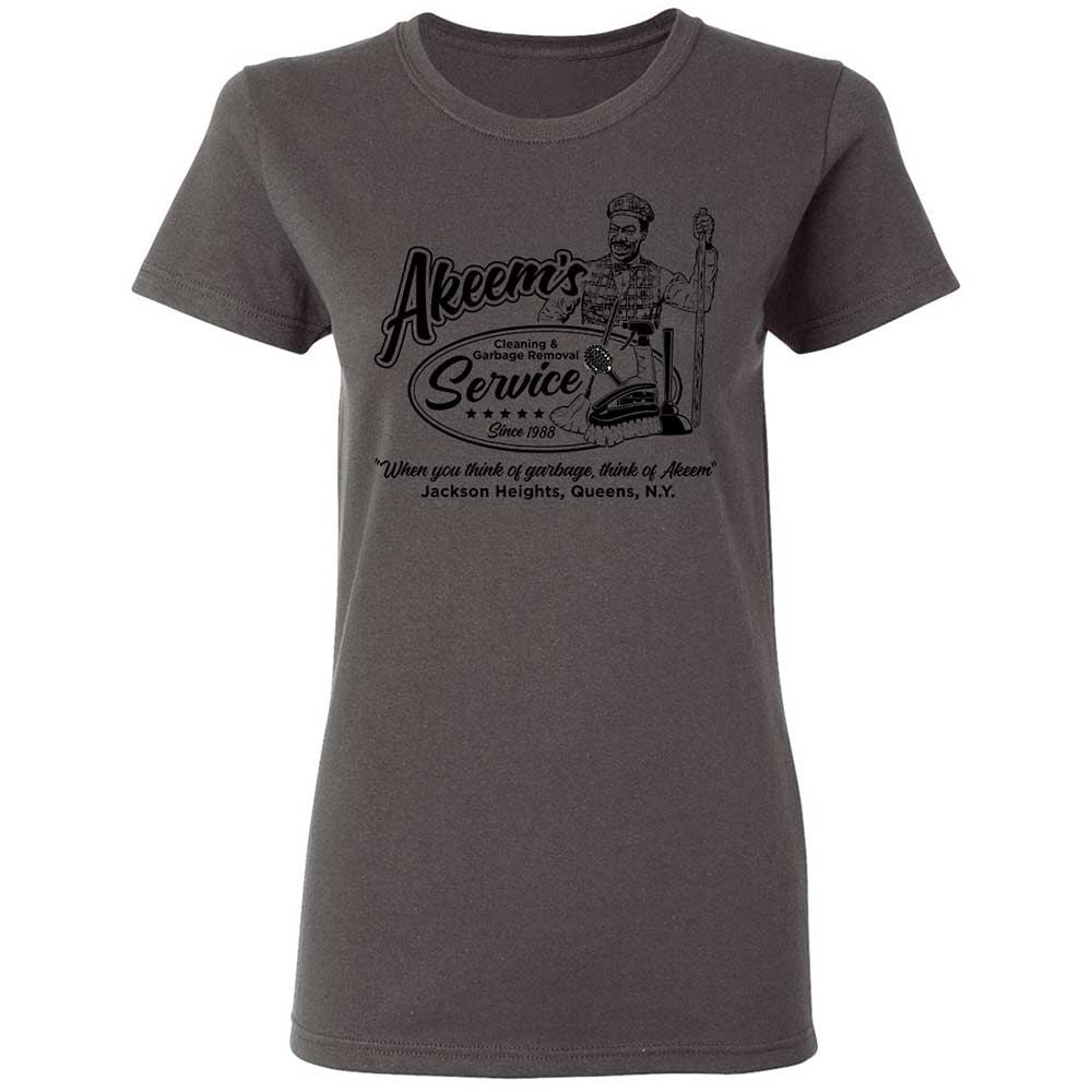 Women's T-Shirt - PLDTM3C9 - Charcoal - 15