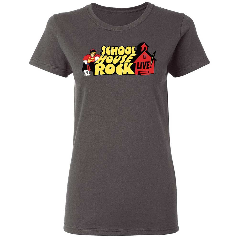 Women's T-Shirt - TGE3XD7N - Charcoal - 15