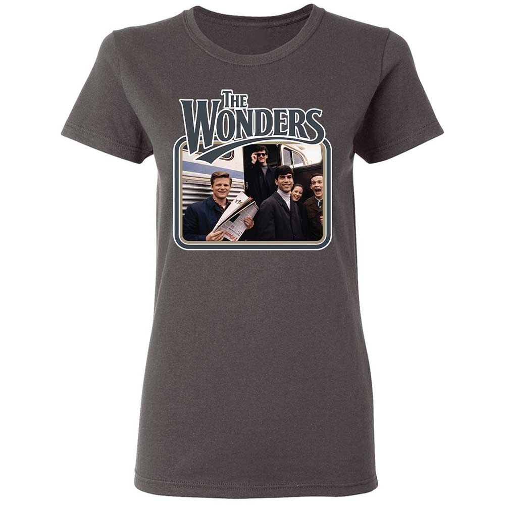 Women's T-Shirt - HL5E9GP5 - Charcoal - 15