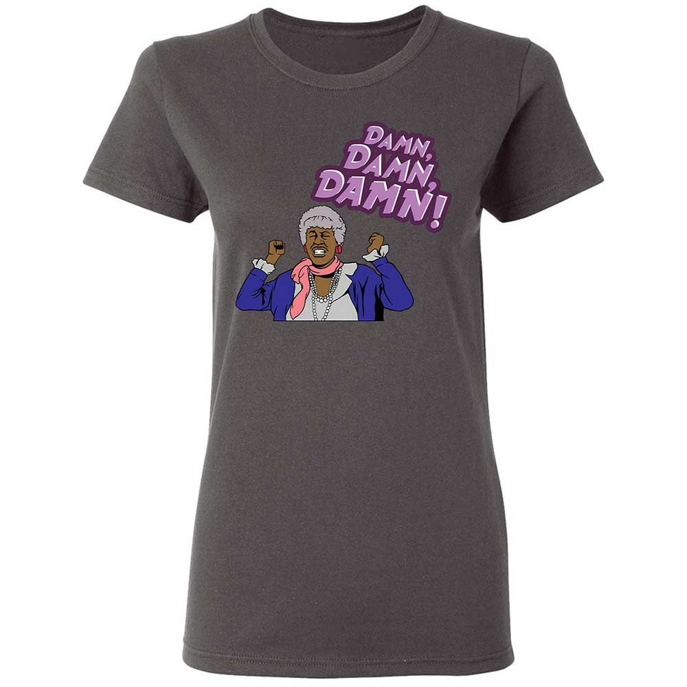Women's T-Shirt - Y9J4SXDC - Charcoal - 15
