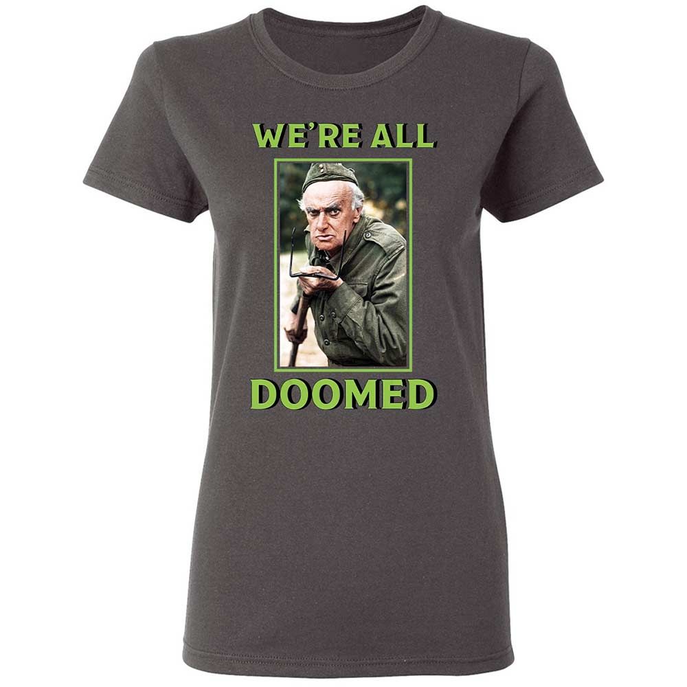 Women's T-Shirt - W2QY4G62 - Charcoal - 15
