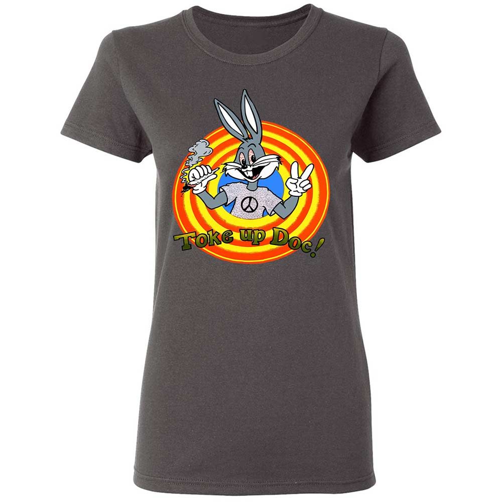 Women's T-Shirt - K469UULX - Charcoal - 15
