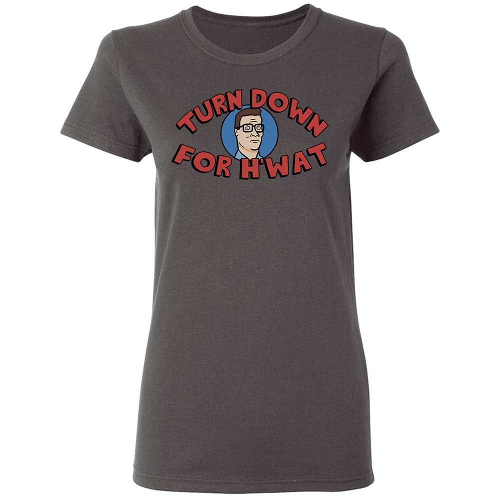 Turn Down For H'wat - Charcoal - 15