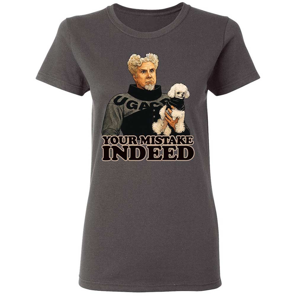 Women's T-Shirt - D6LNAX2B - Charcoal - 15
