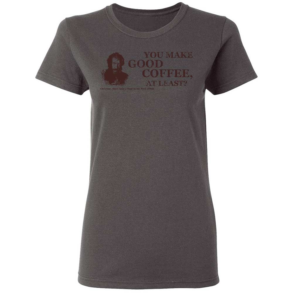 You make good coffee, at least? - Charcoal - 15