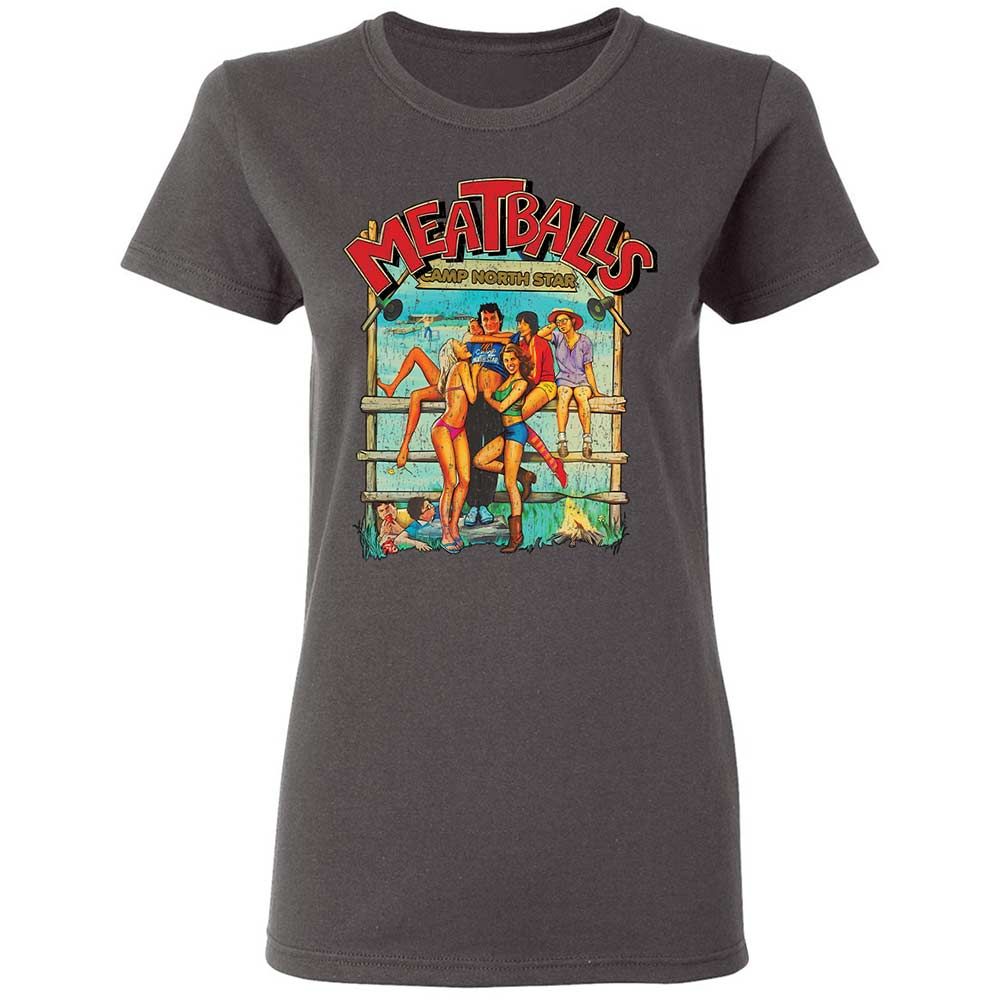 Women's T-Shirt - TPM2NRZ4 - Charcoal - 15