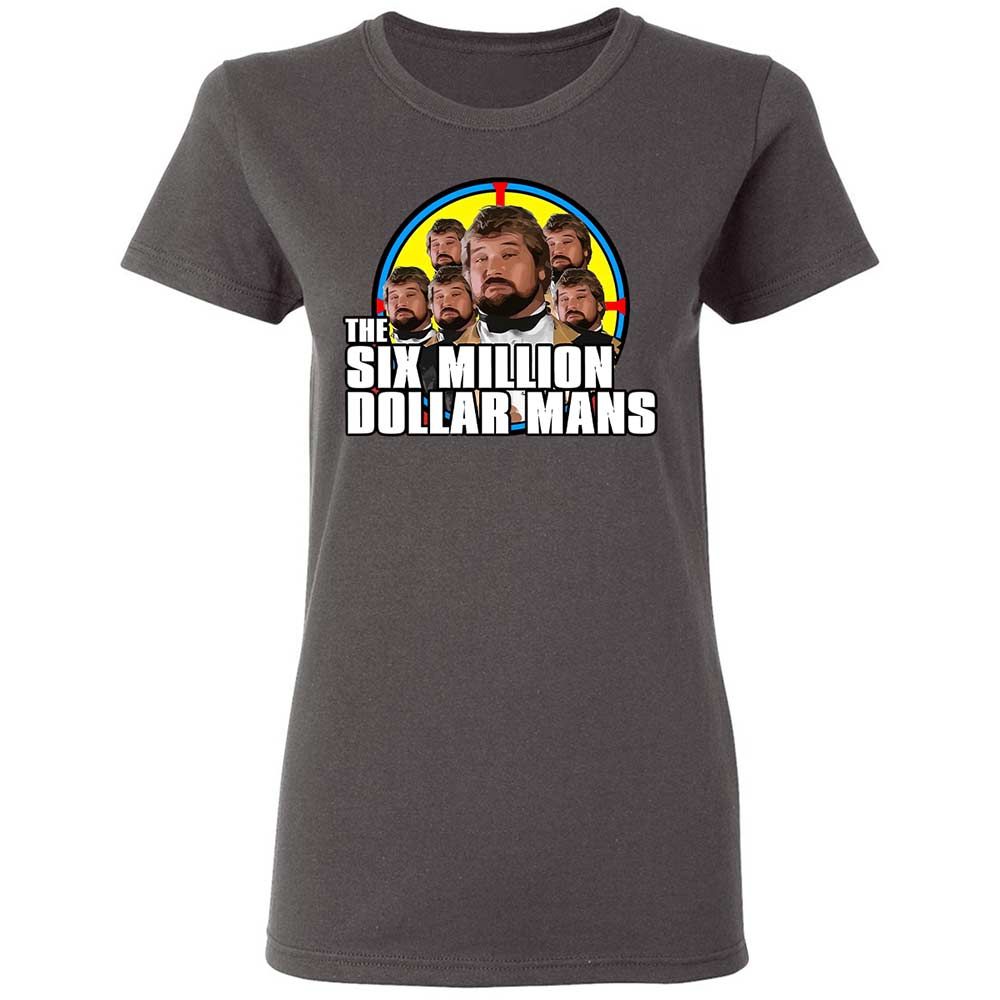 The Six Million Dollar Mans - Charcoal - 15