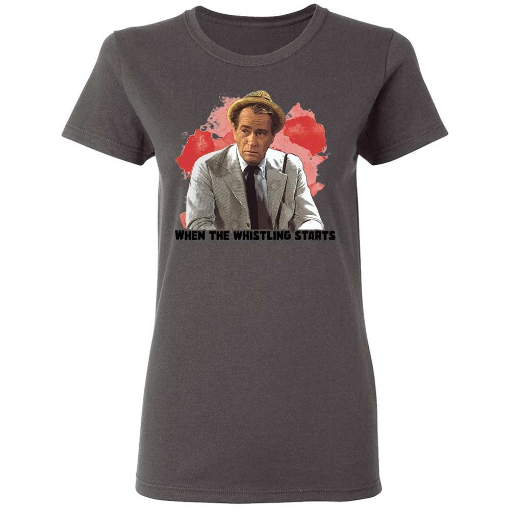 Women's T-Shirt - M5REYWLK - Charcoal - 15