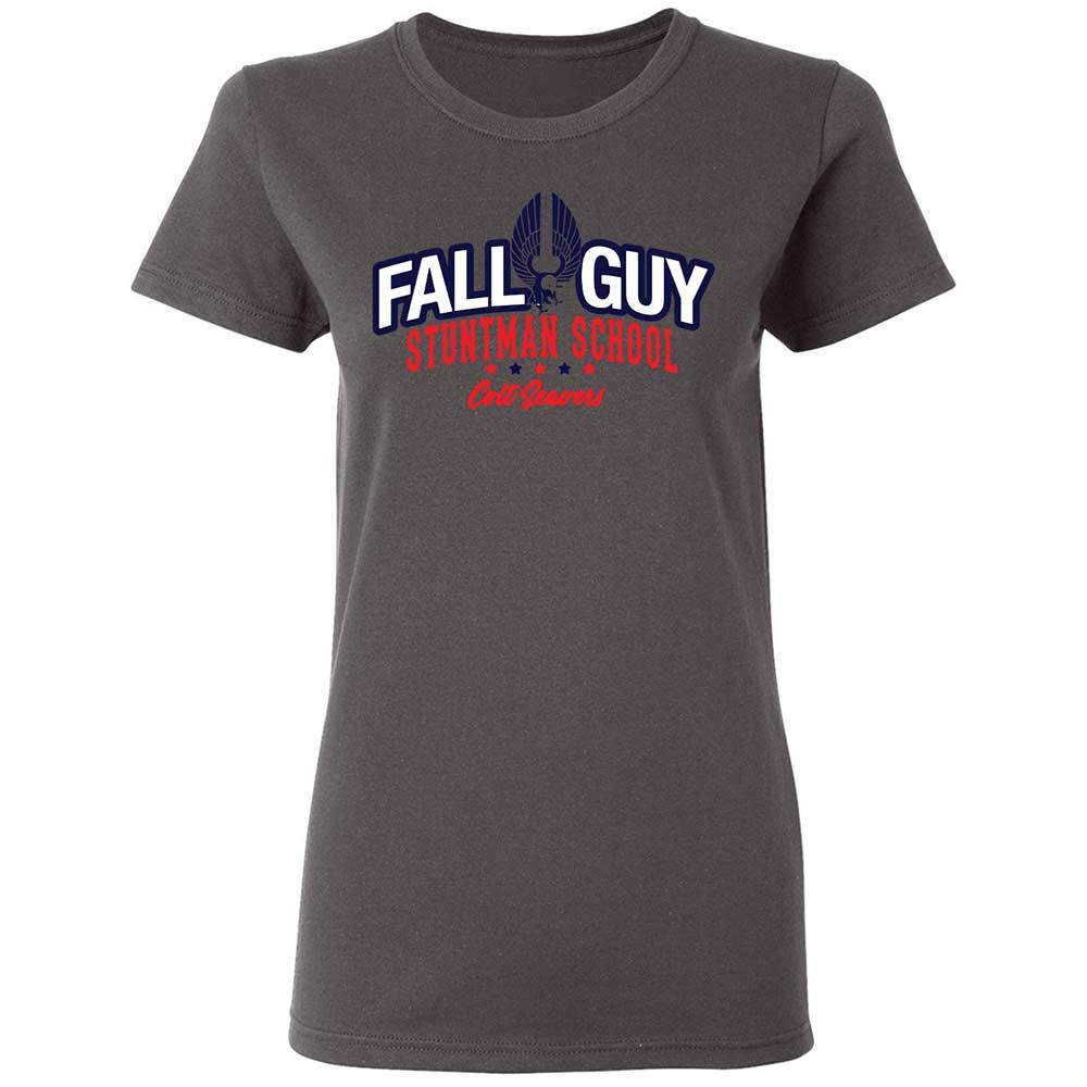 Women's T-Shirt - XMTS4YFR - Charcoal - 15