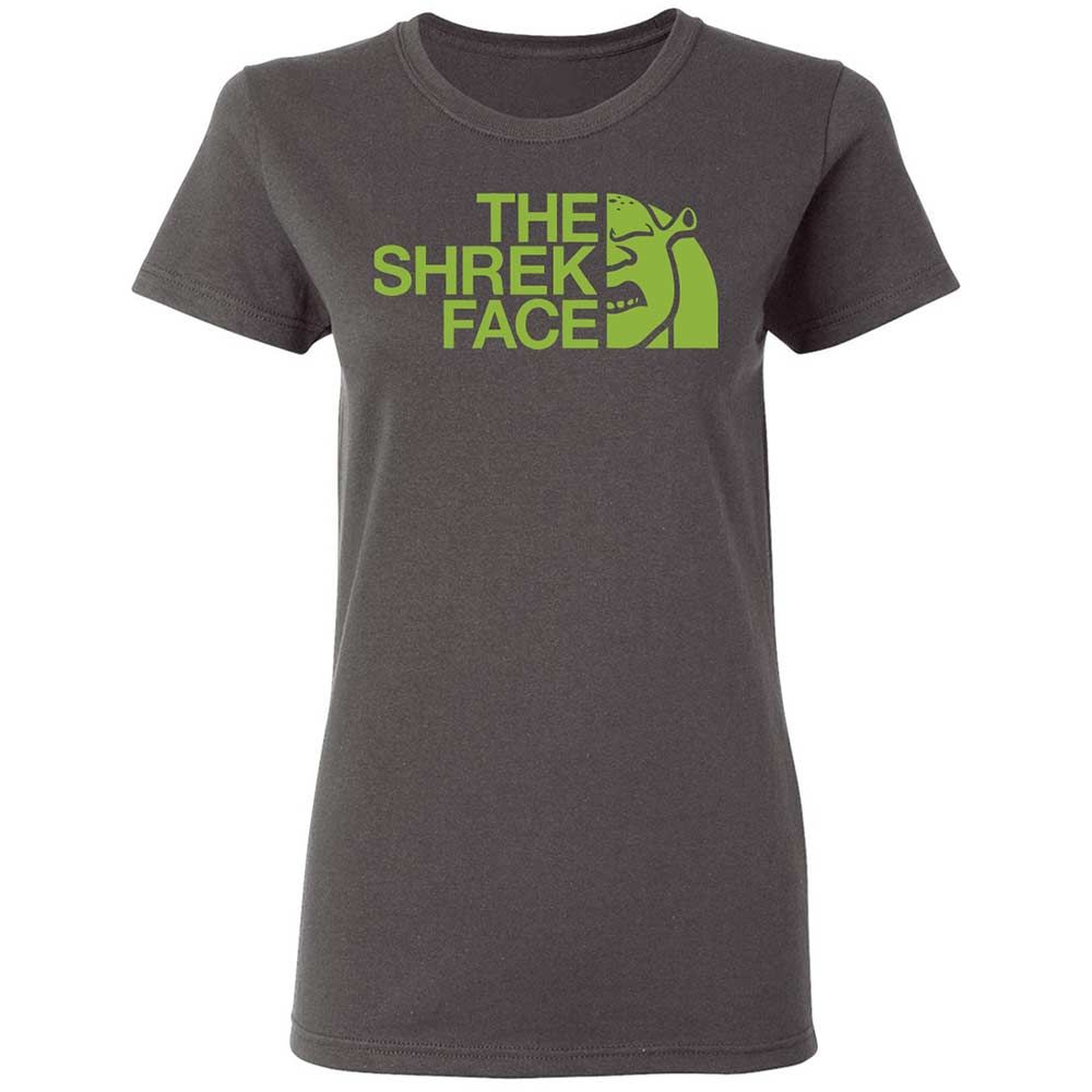 Women's T-Shirt - YBFZXK9H - Charcoal - 15