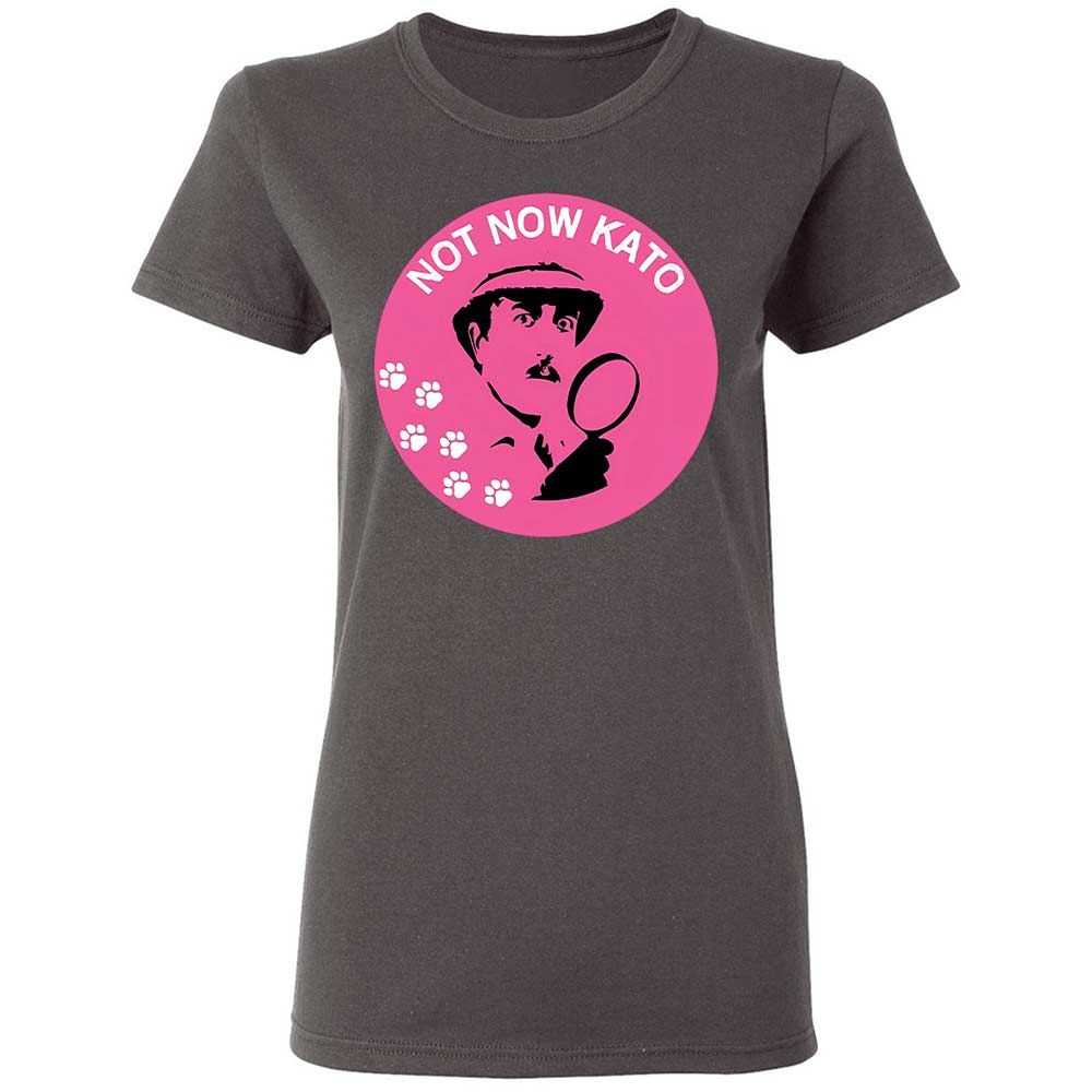 Not Now Kato - Charcoal - 15