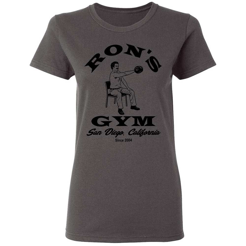 Women's T-Shirt - 1LD4RBSW - Charcoal - 15