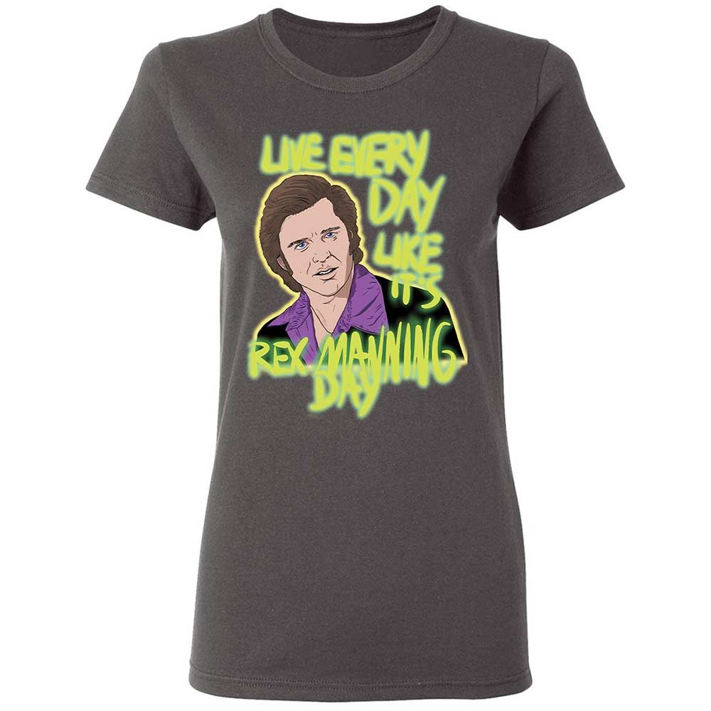 Women's T-Shirt - FEW3TMFZ - Charcoal - 15
