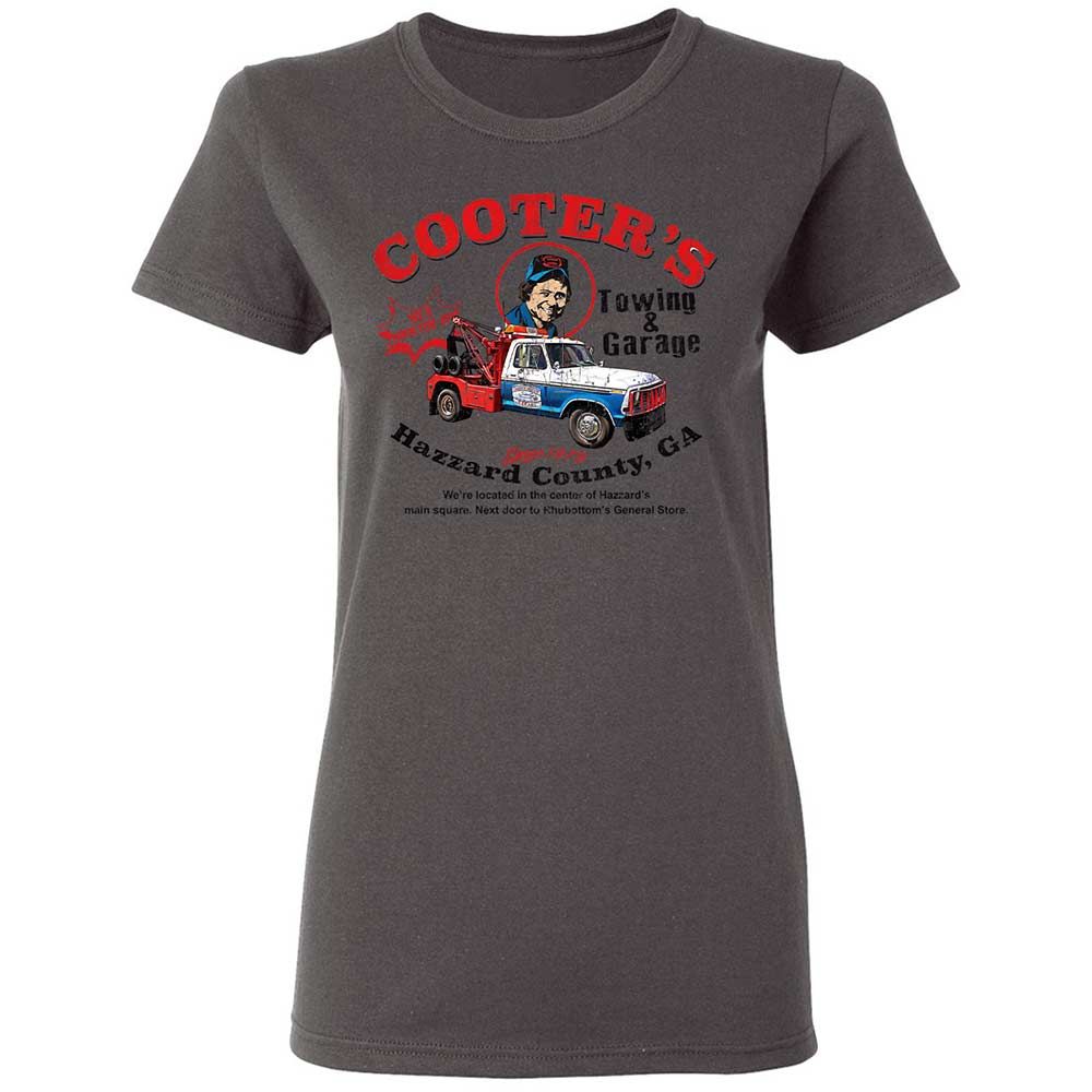 Women's T-Shirt - 7VFNHU8F - Charcoal - 15