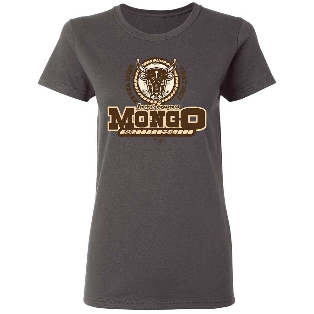 Here comes Mongo - Charcoal - 15