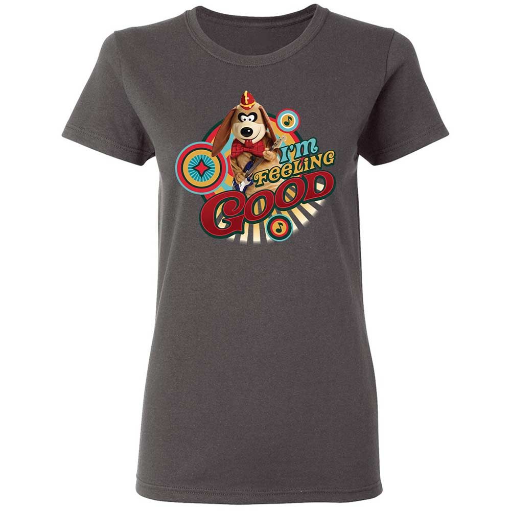 Women's T-Shirt - VU9XPN32 - Charcoal - 15