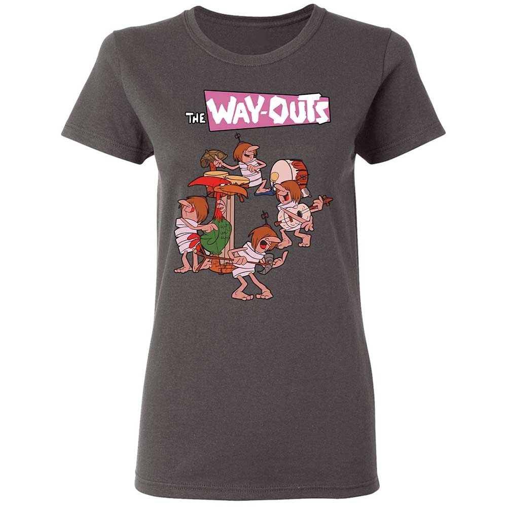 The Way-Outs Groovy 60's - Charcoal - 15