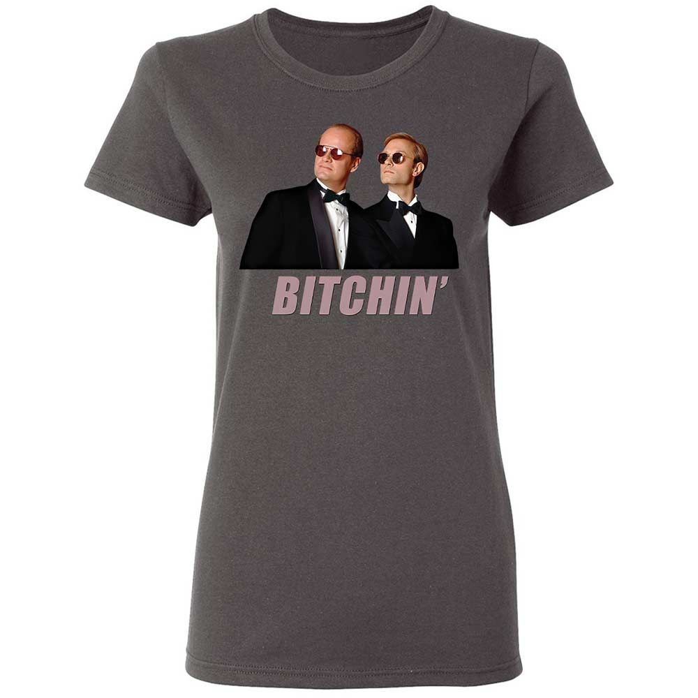 Women's T-Shirt - NTH1ZLWV - Charcoal - 15
