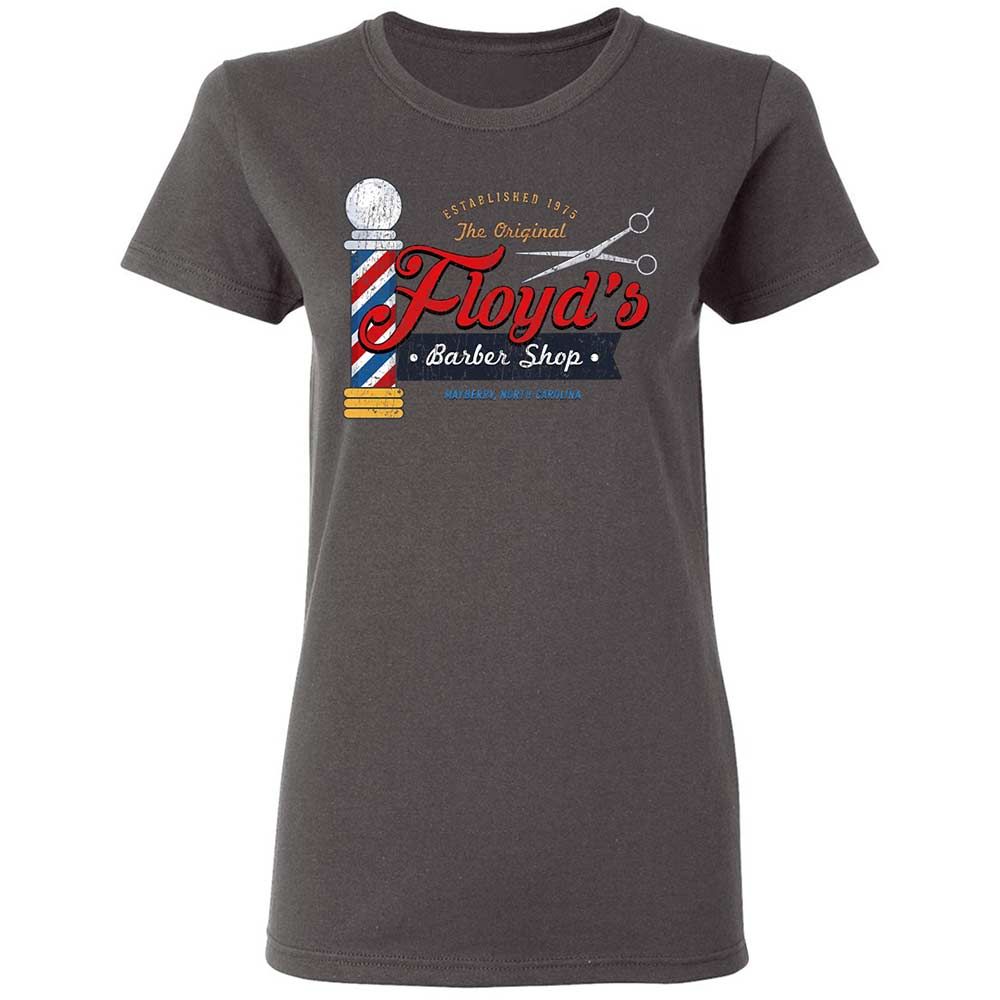 Women's T-Shirt - R3T8U8T4 - Charcoal - 15