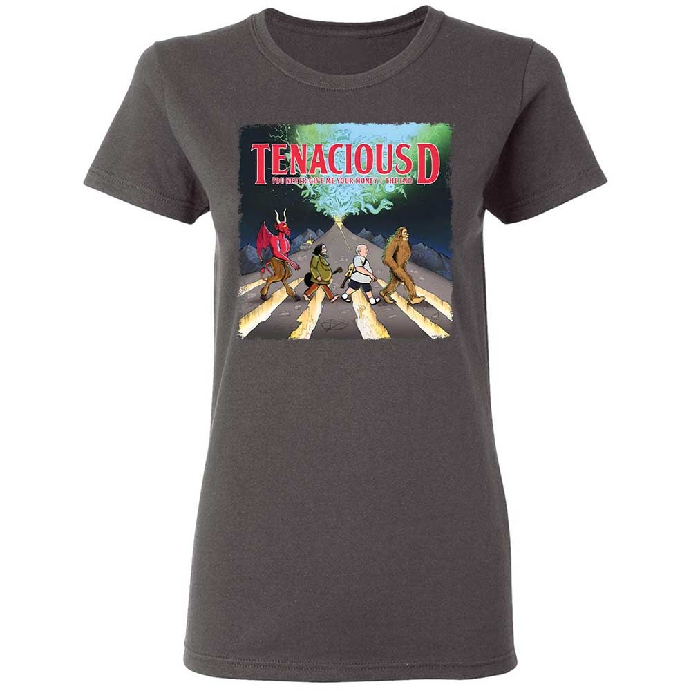 Women's T-Shirt - ZV2LLZLJ - Charcoal - 15