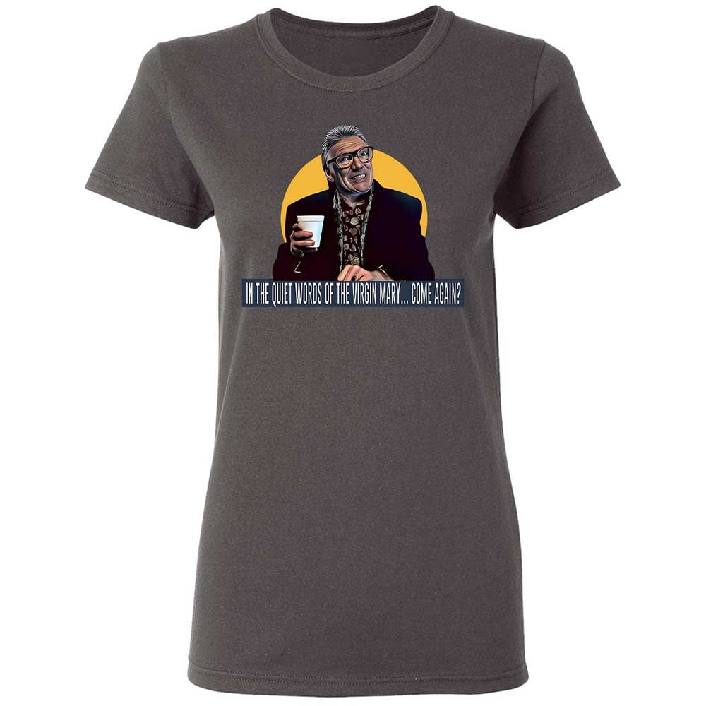 Women's T-Shirt - WEBEUQH5 - Charcoal - 15