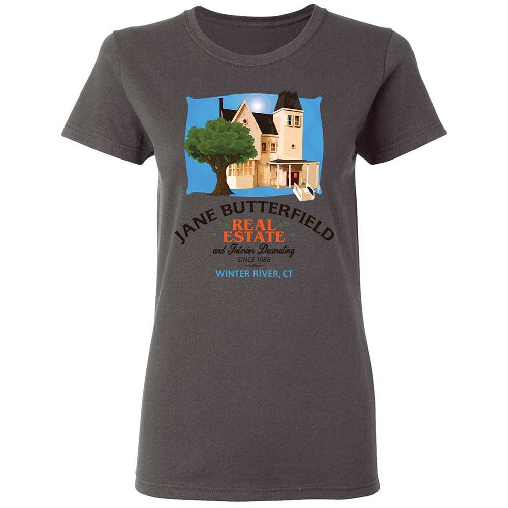 Women's T-Shirt - 959RMAER - Charcoal - 15
