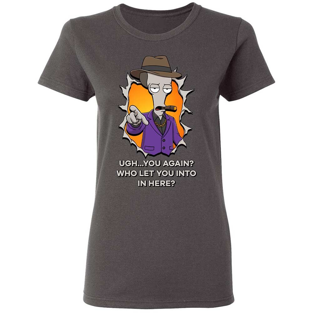 Women's T-Shirt - N3UNU6UK - Charcoal - 15