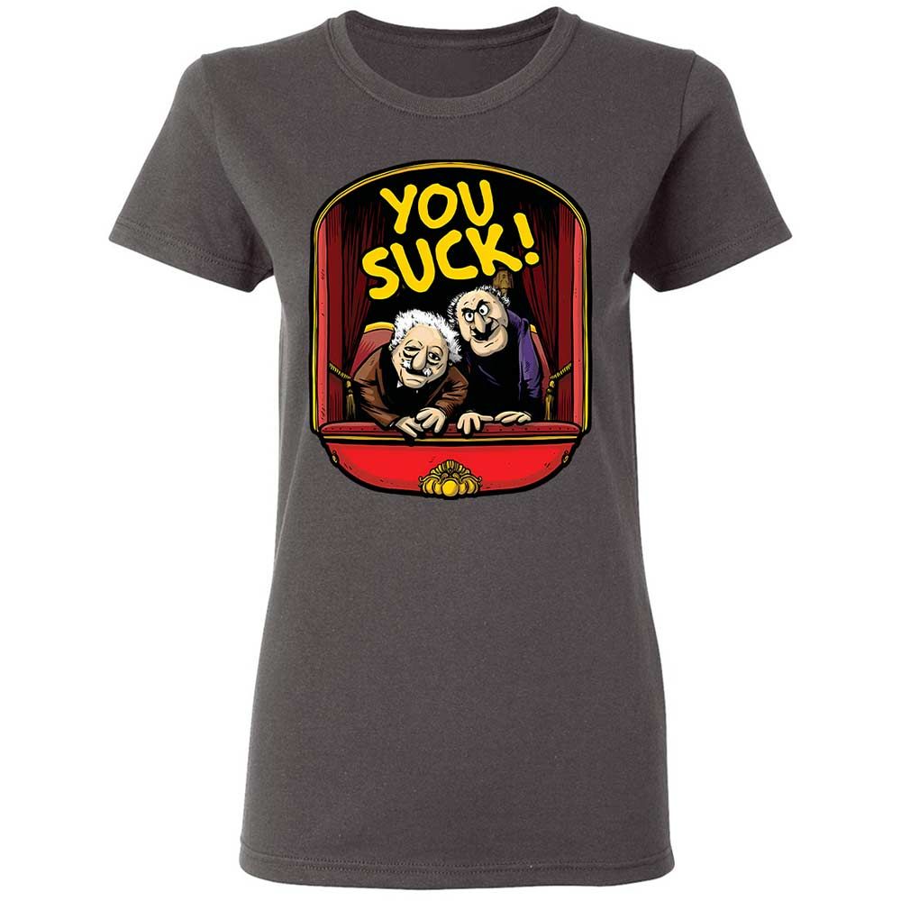 You Suck - Charcoal - 15