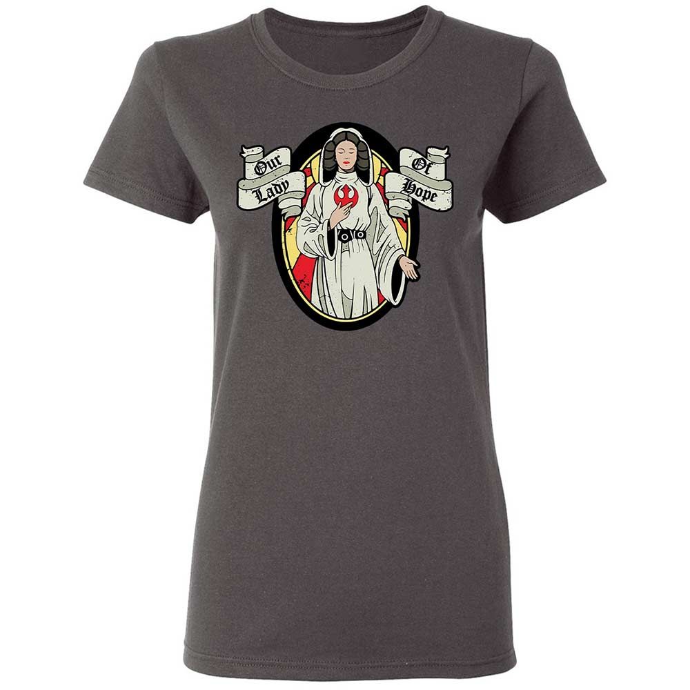 Our Lady of Hope - Charcoal - 15