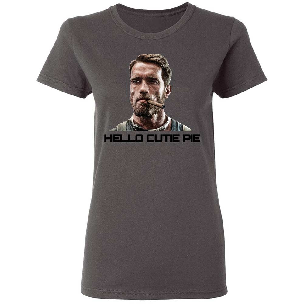 Hello Cutie Pie - Charcoal - 15