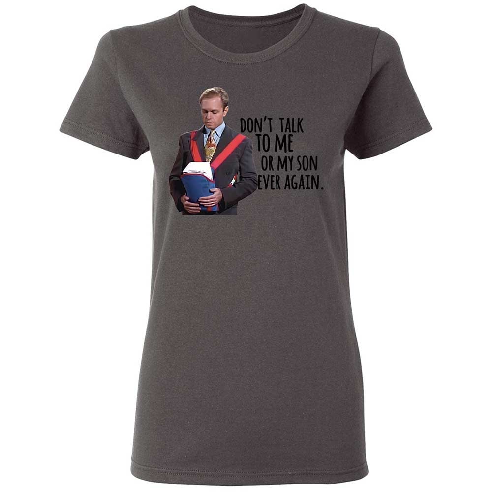 Women's T-Shirt - SBZXL5HD - Charcoal - 15