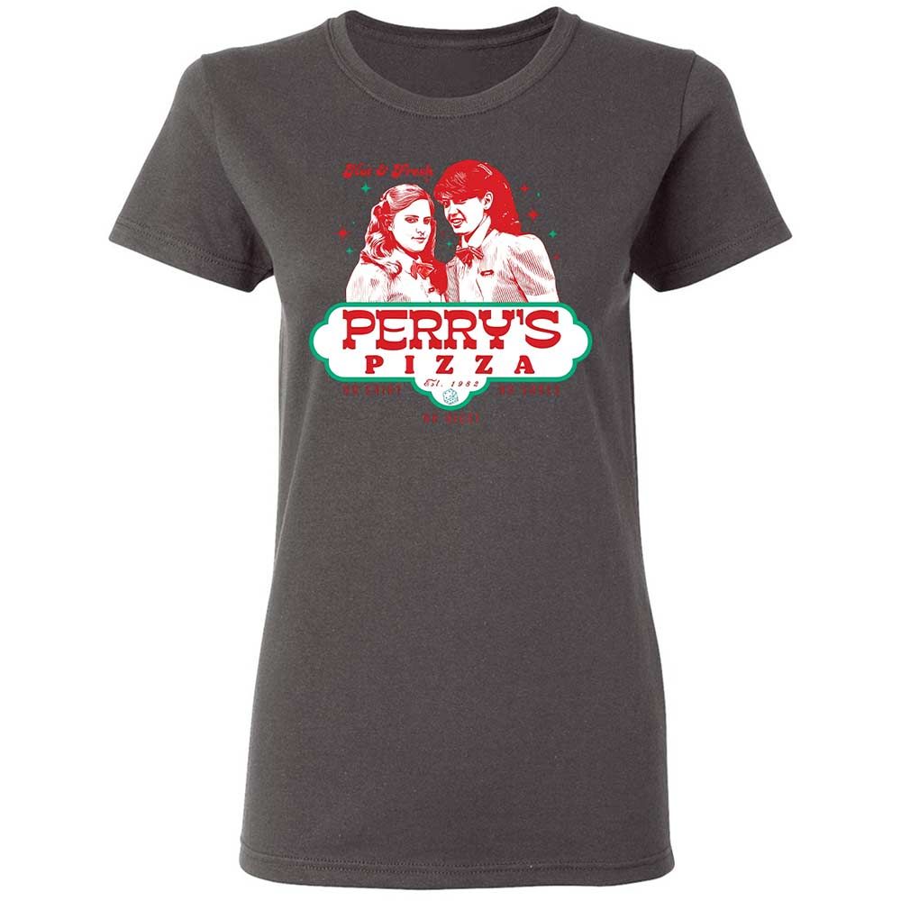 Women's T-Shirt - 4DCZLC5D - Charcoal - 15