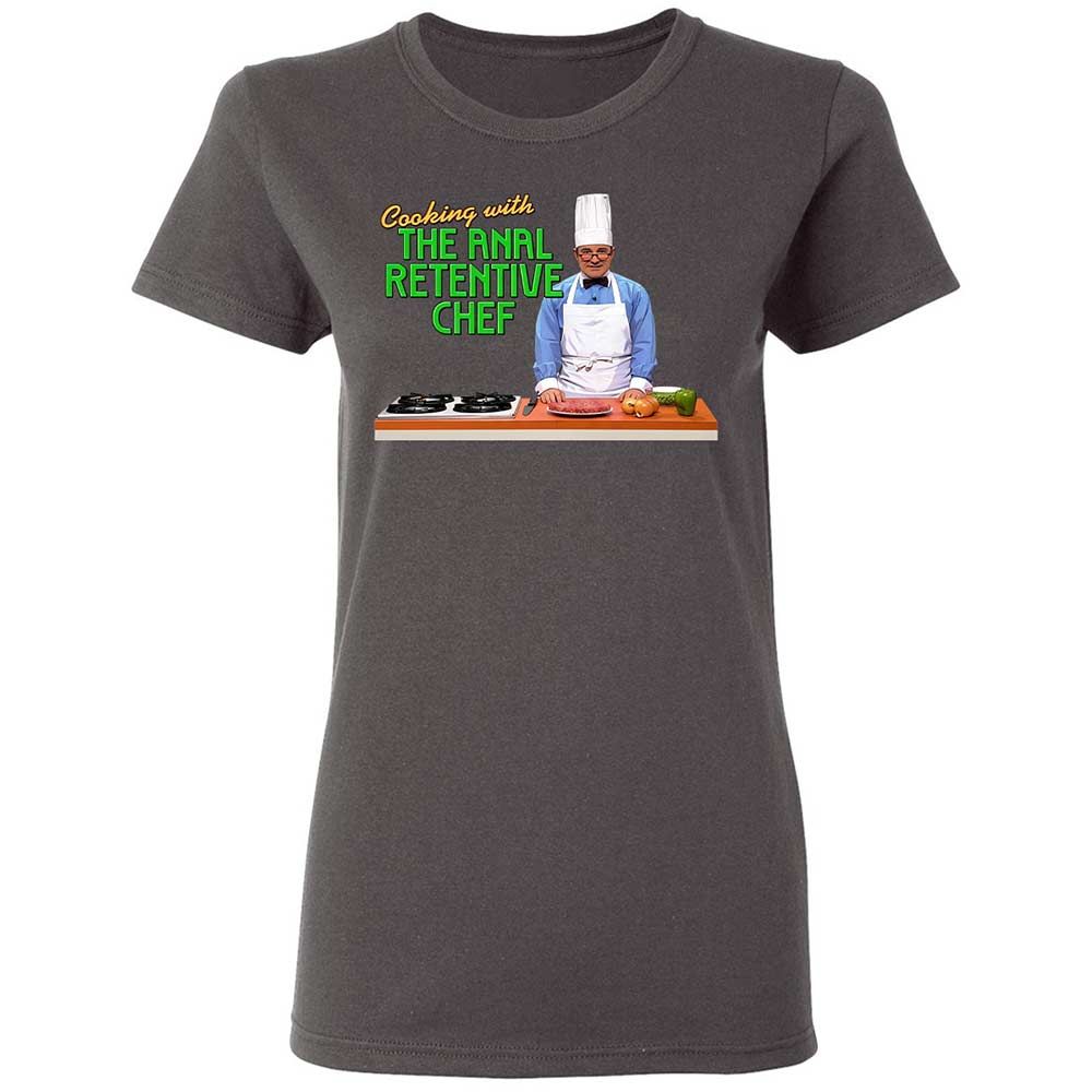 Women's T-Shirt - KQQQXZ2Q - Charcoal - 15